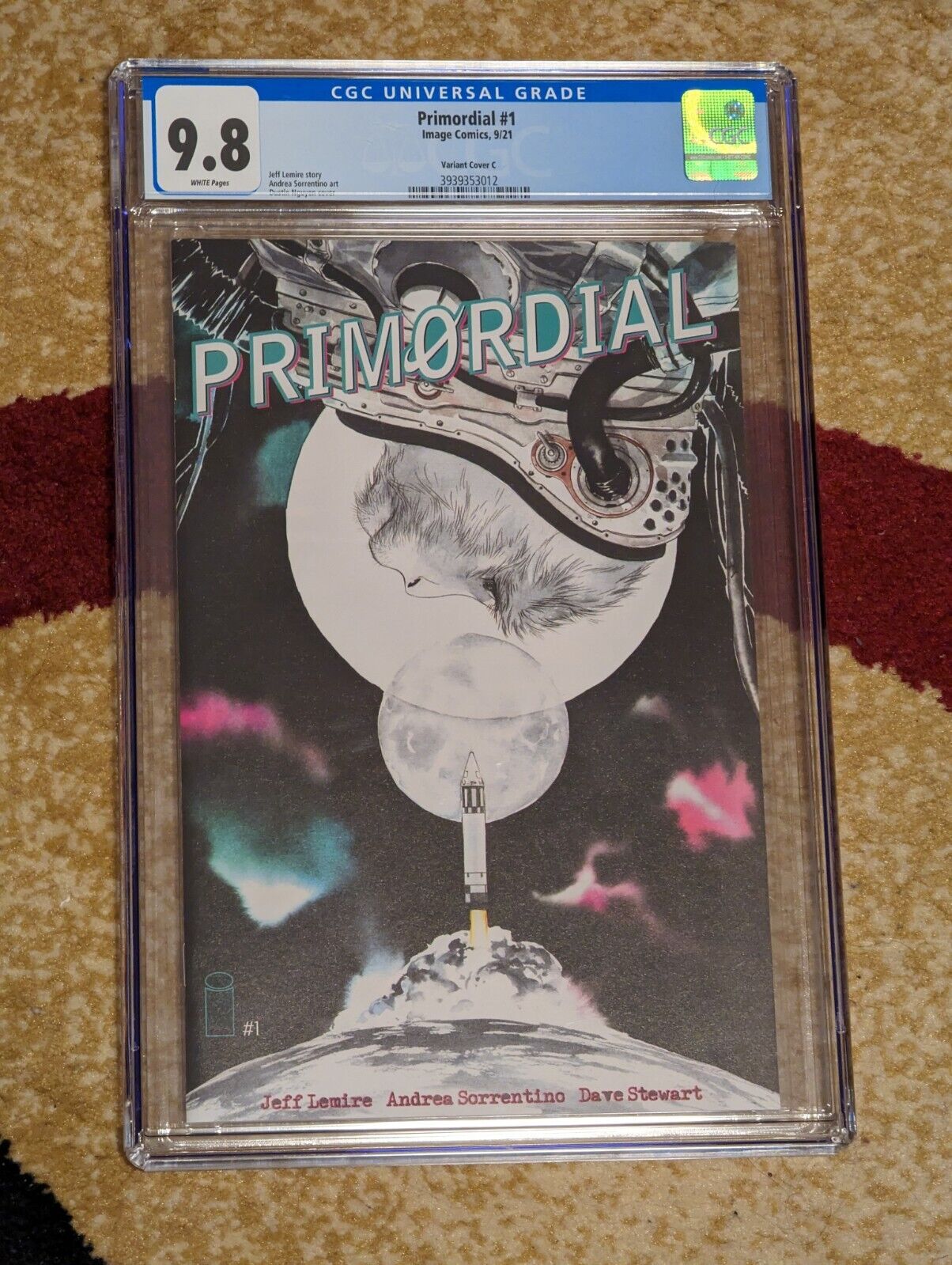 Primordial #1 1st Print Nguyen Variant Cover C CGC 9.8 WP Image Comics 2021