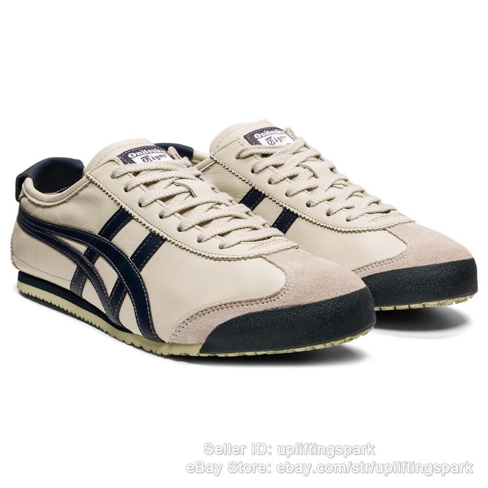 Retro Onitsuka Tiger Mexico 66 Birch/Peacoat 1183C102-200 Unisex Sneakers Shoes