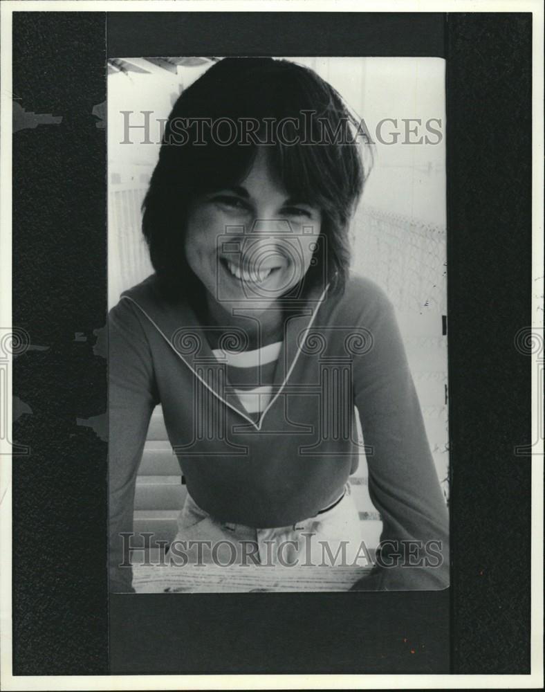 1983 Press Photo Jeanie Franz Anorexia Eating Disorder - DFPC04187