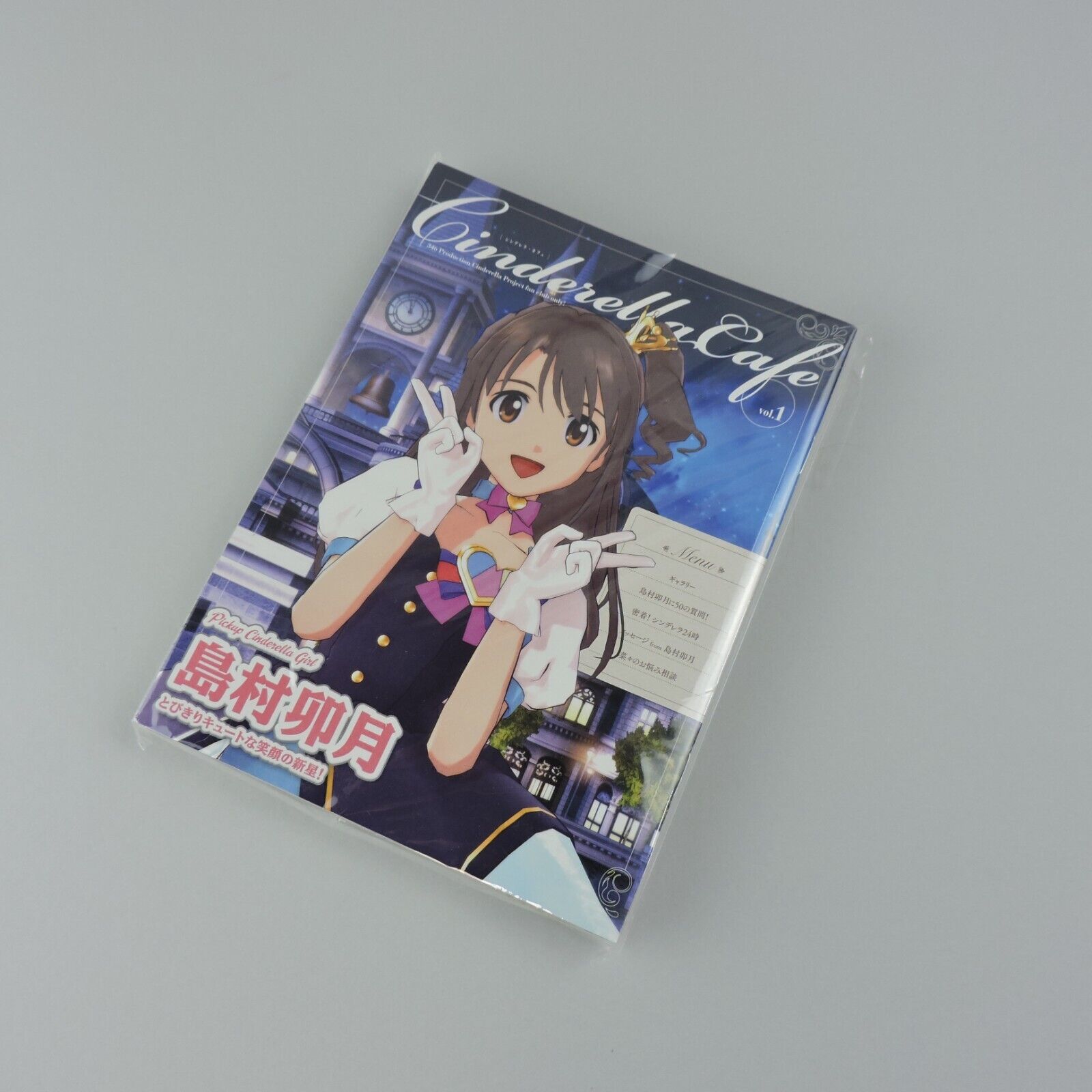 Lot of 9: Anime The iDOLM@STER: Cinderella Girls G4U Vol 1-9 Complete Set JAPAN