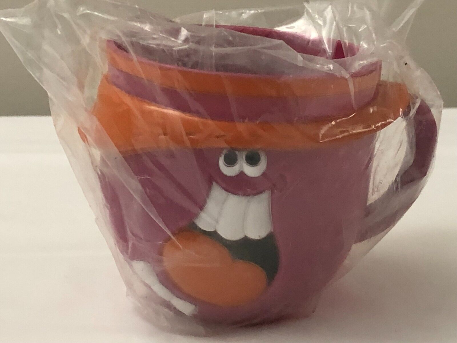 Vintage NEW NOS Pillsbury RUDI TUTTI FRUTTI 1974 Kool Aid Cup Mug Funny Face