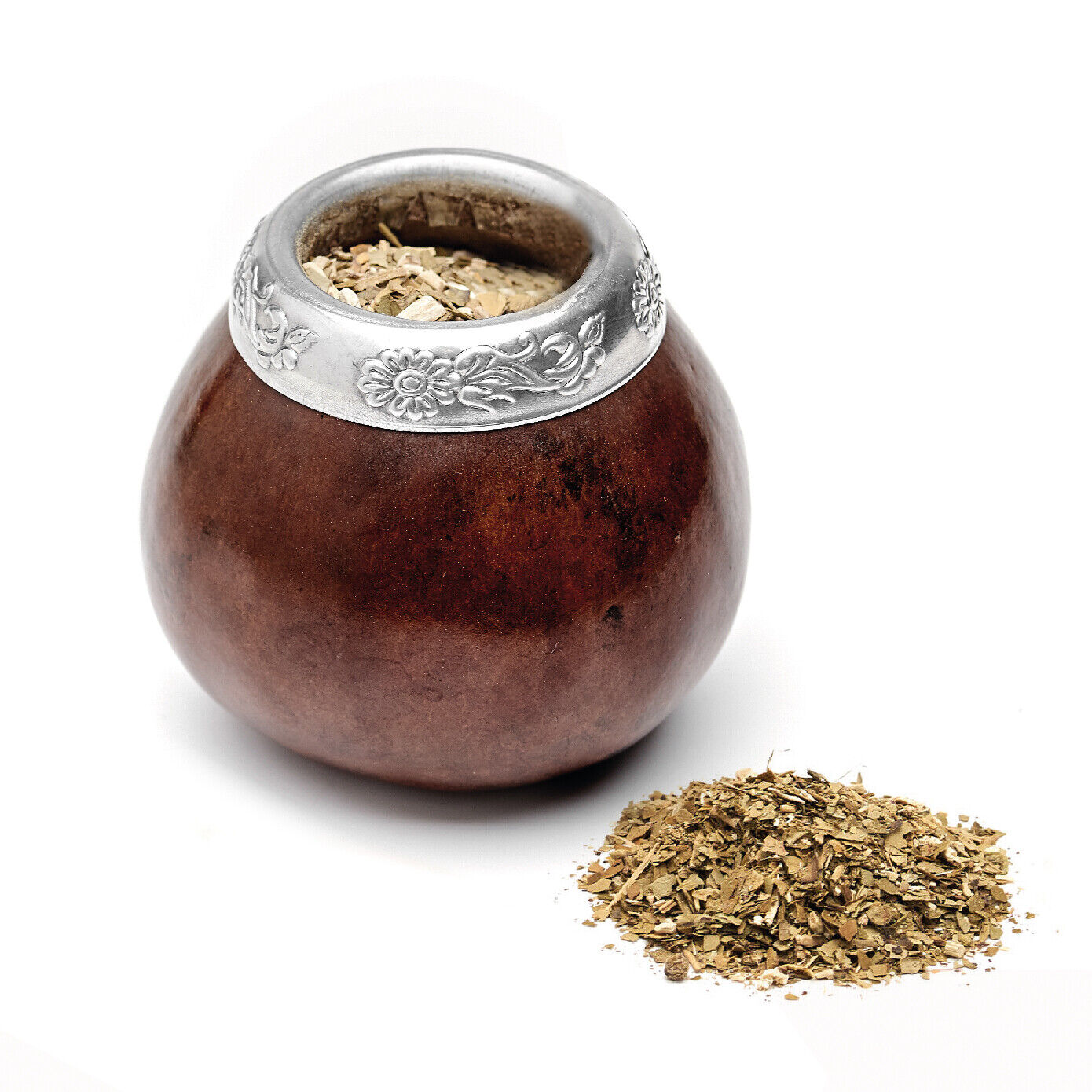 The Traditional Calabash Yerba Mate Gourd