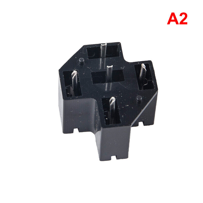 Automotive Car Auto 40A 4/5 Pin SPDT Relay Socket Connector Adaptor