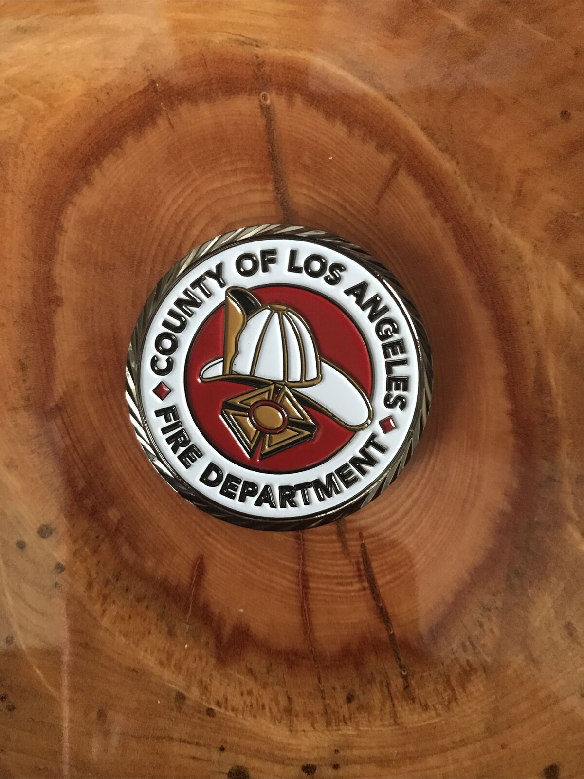 Los Angeles County Fire Department Challenge Coin