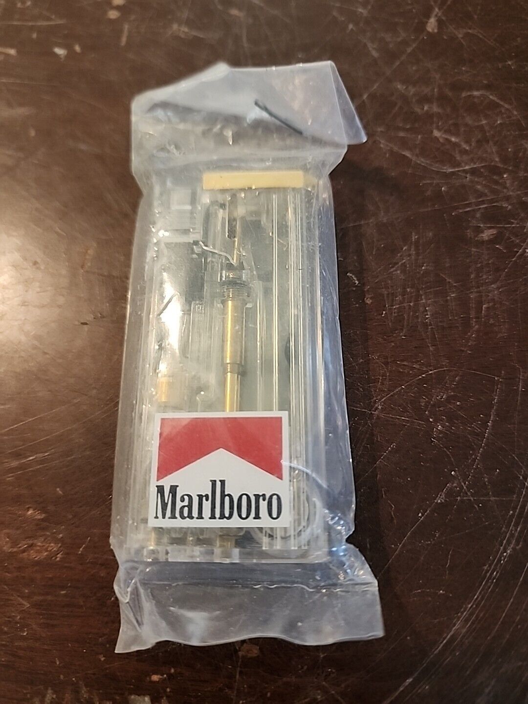 Vintage Marlboro Lighter Clear New