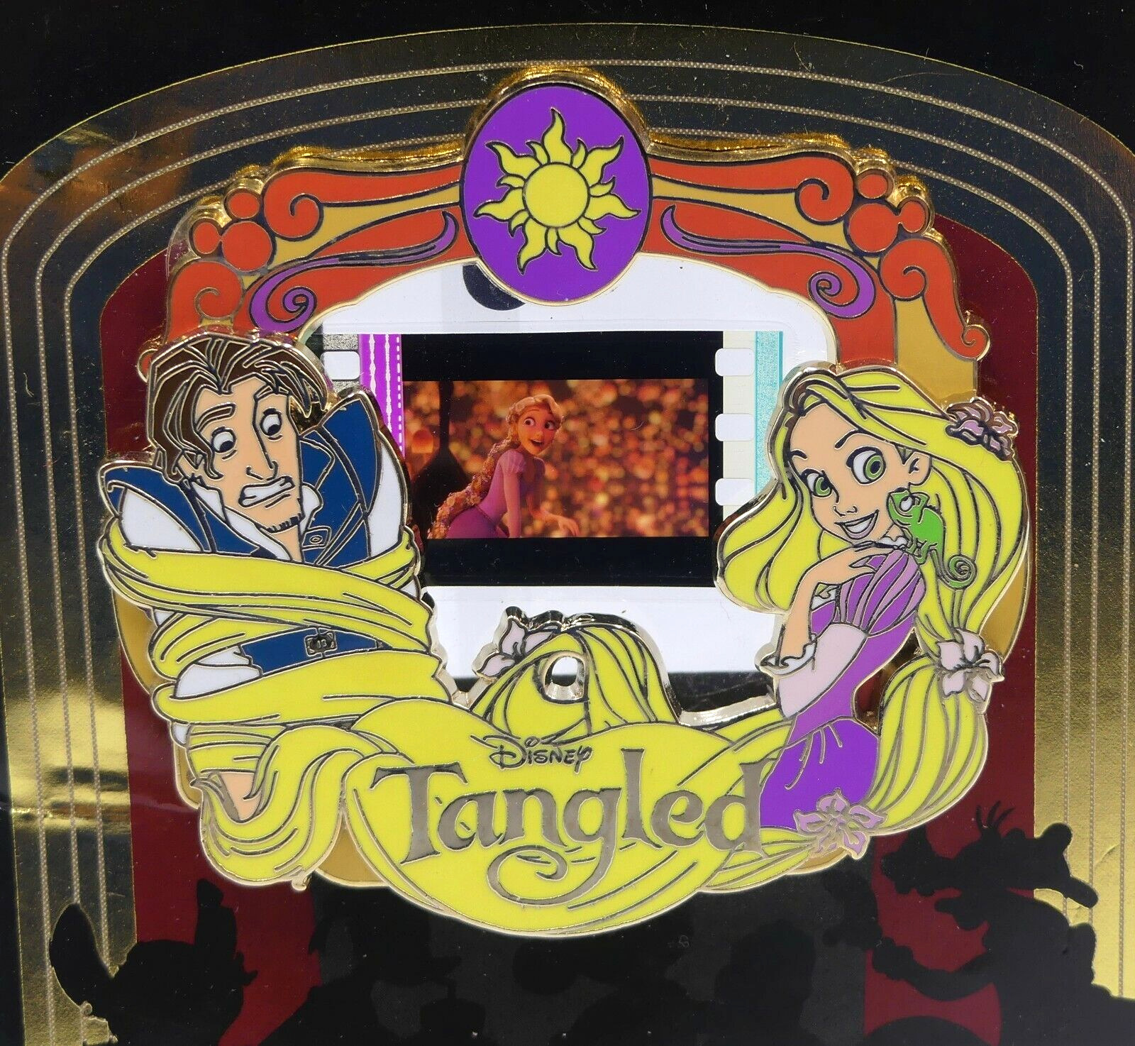 A Piece of Disney Movies Pin Disney\'s Tangled Limited Edition
