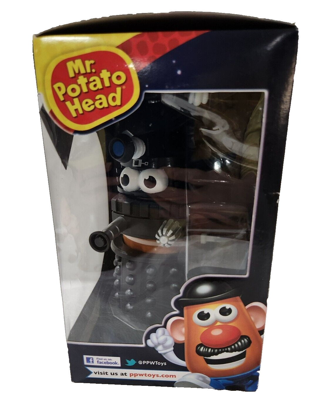 BBC Doctor Who Hasbro Mr. Potato Head Dalek Sec 10th Doctor PPW Toys 2014
