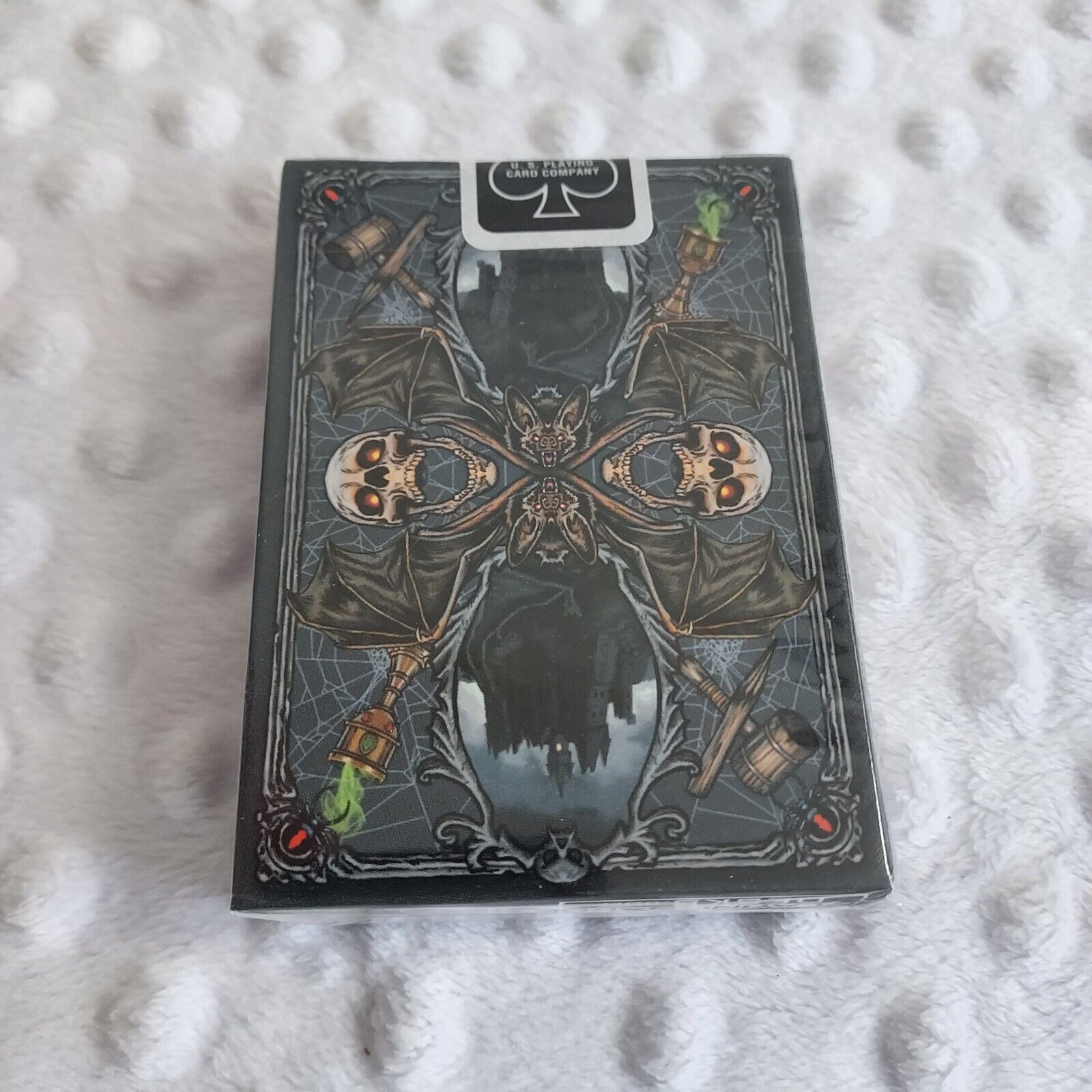 Bicycle Monster V2 Playing Cards New Gothic Skull Poker Sized Sealed US Air Deck
