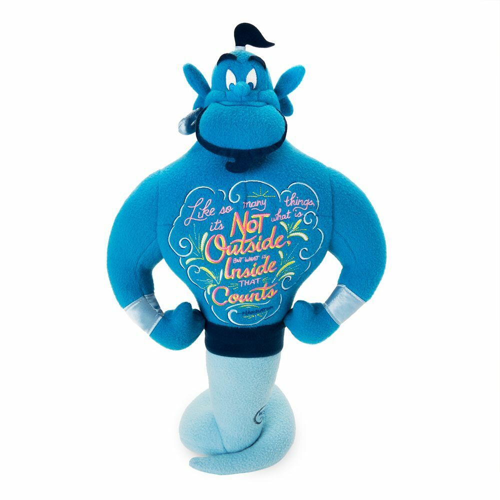 Disney Store Wisdom Collection The Genie Aladdin Limited Plush Toy 19
