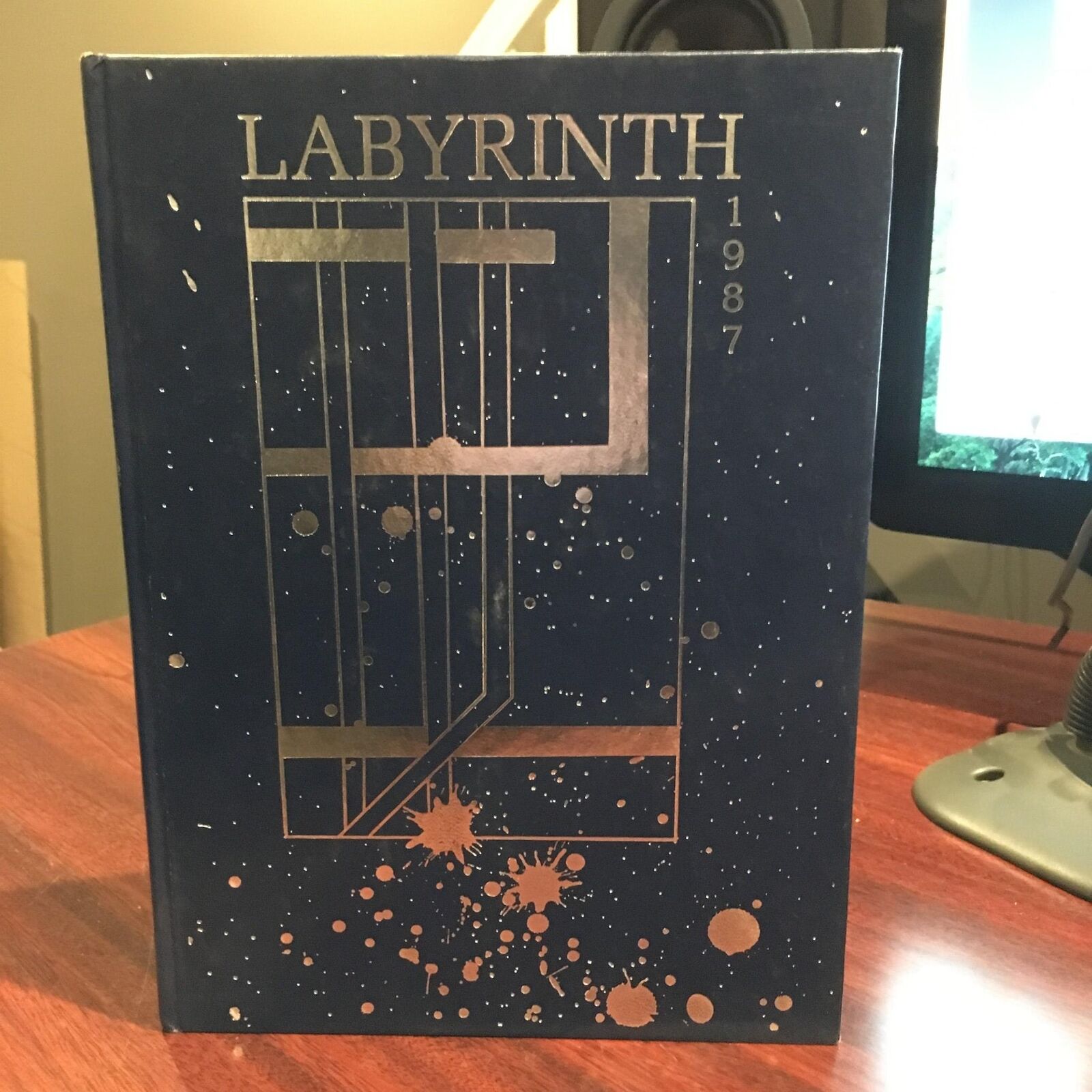 1987 Newport Mills Middle School Yearbook- Kensington, MD - Labyrinth