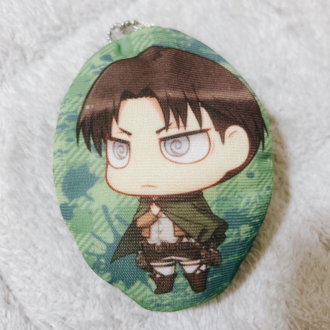 Attack On Titan Corporal Levi Pouch From Japan