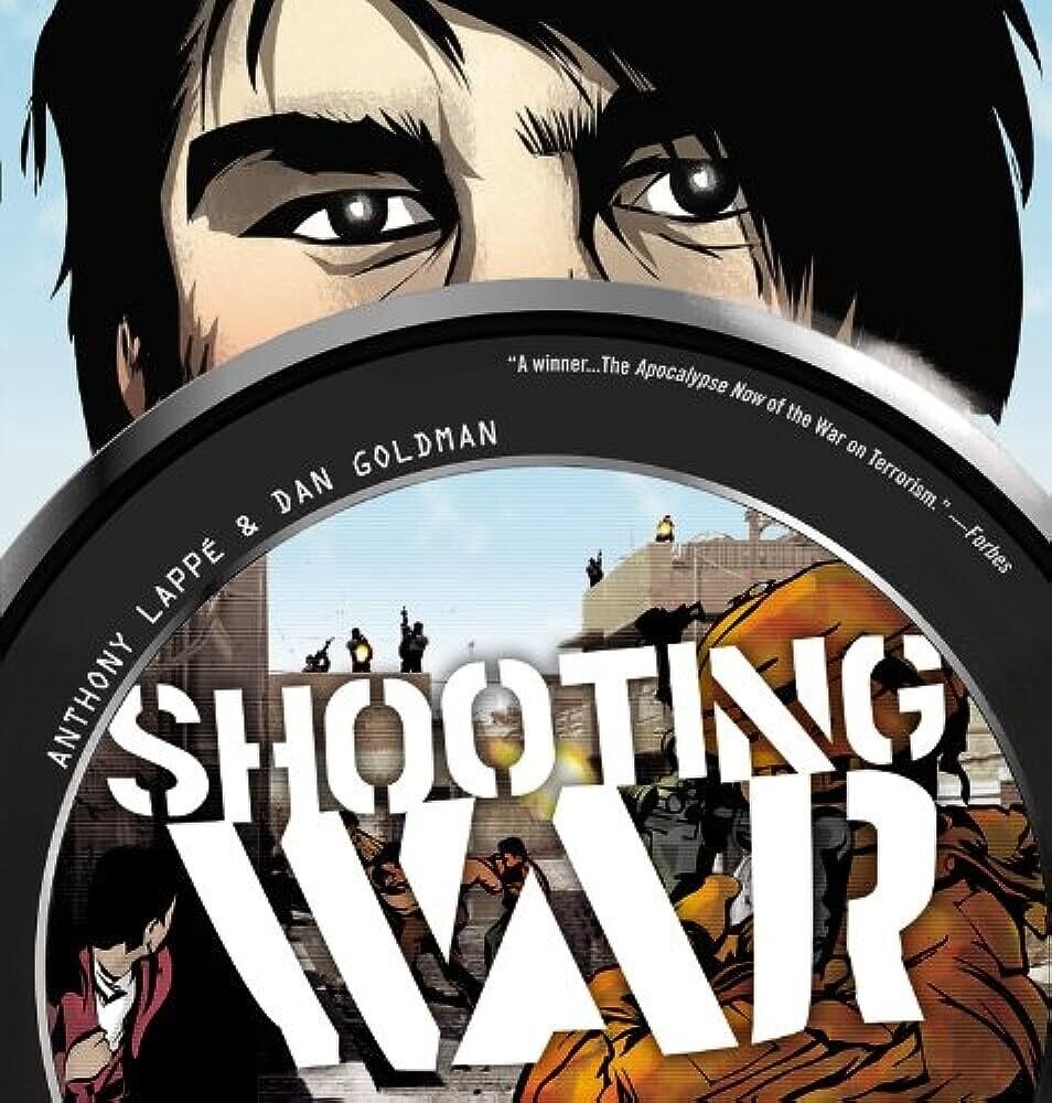Shooting War Graphic Novel Anthony Lappe Dan Goldman 1st Edition 2007