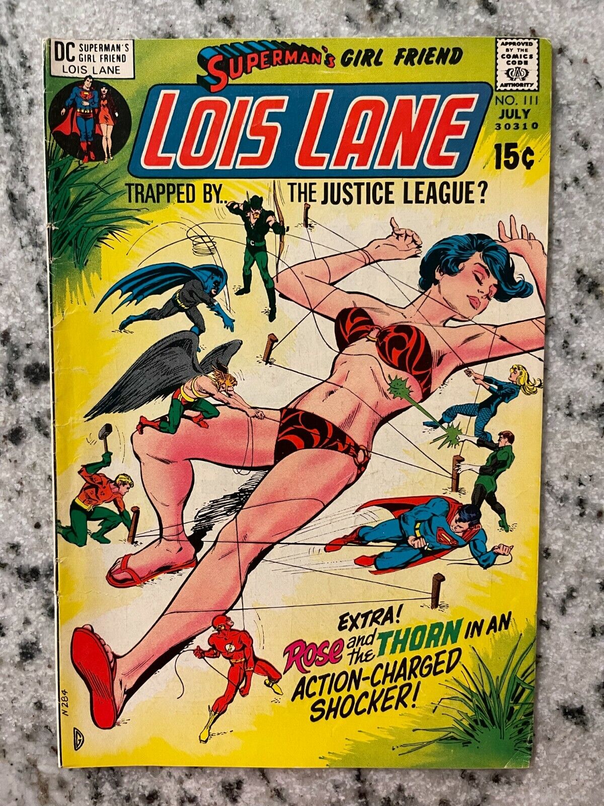 Superman's Girlfriend Lois Lane # 111 VF DC Comic Book Batman Superman Flash SF2