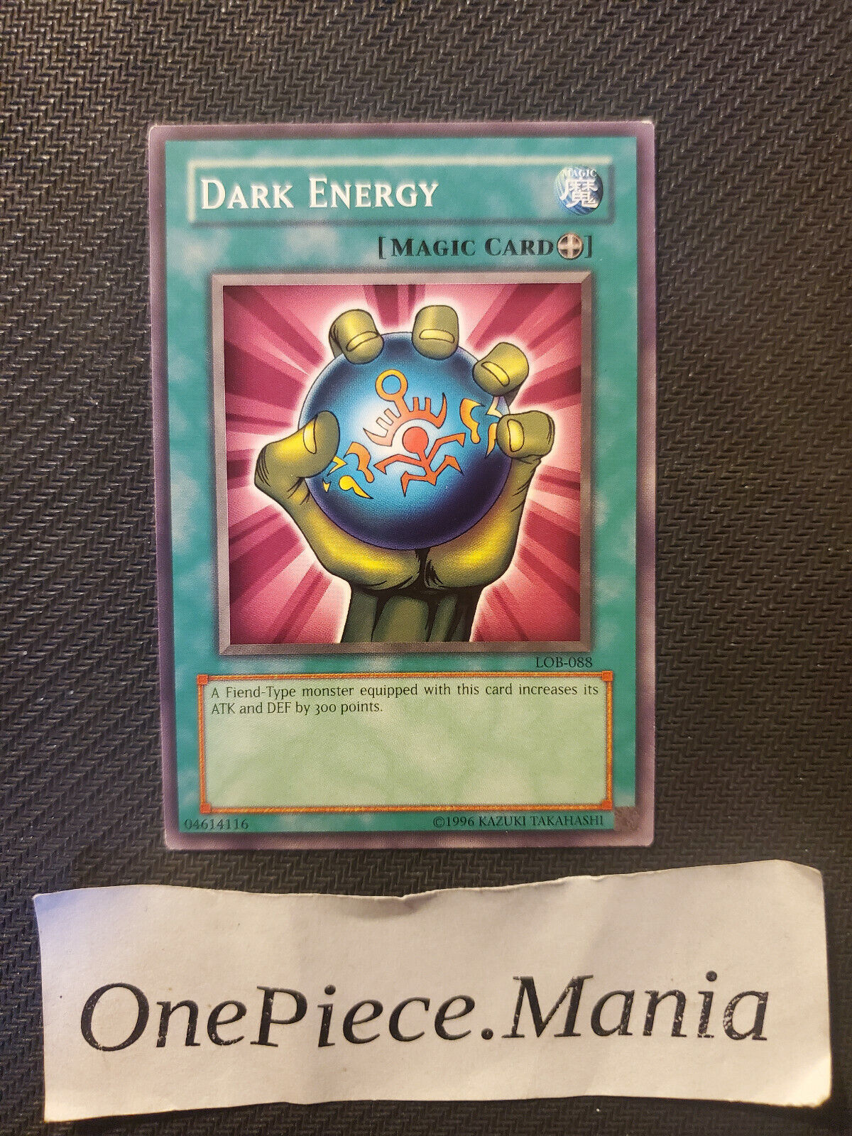 Yu-Gi-Oh Dark Energy LOB-088