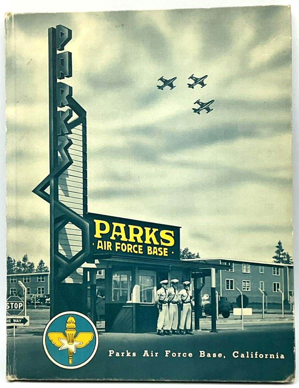 Vintage 1955 Life At Parks Air Force Base California Basic Training Chinatown