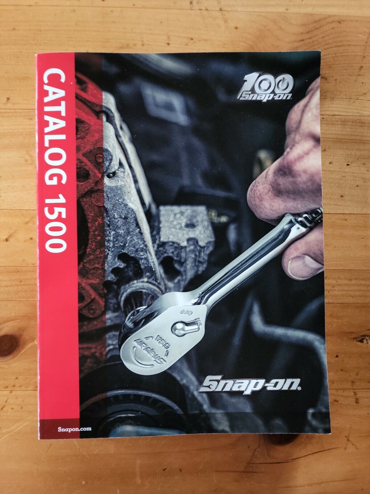 *NEW* Snap On Tools 2022 Catalog 1500 Soft Cover 100th Anniversary Edition 