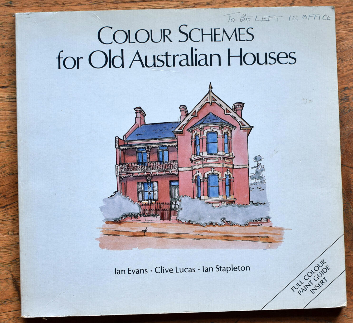 BOOK Colour Schemes For Old Australian Houses 1984 restoration Australian houses