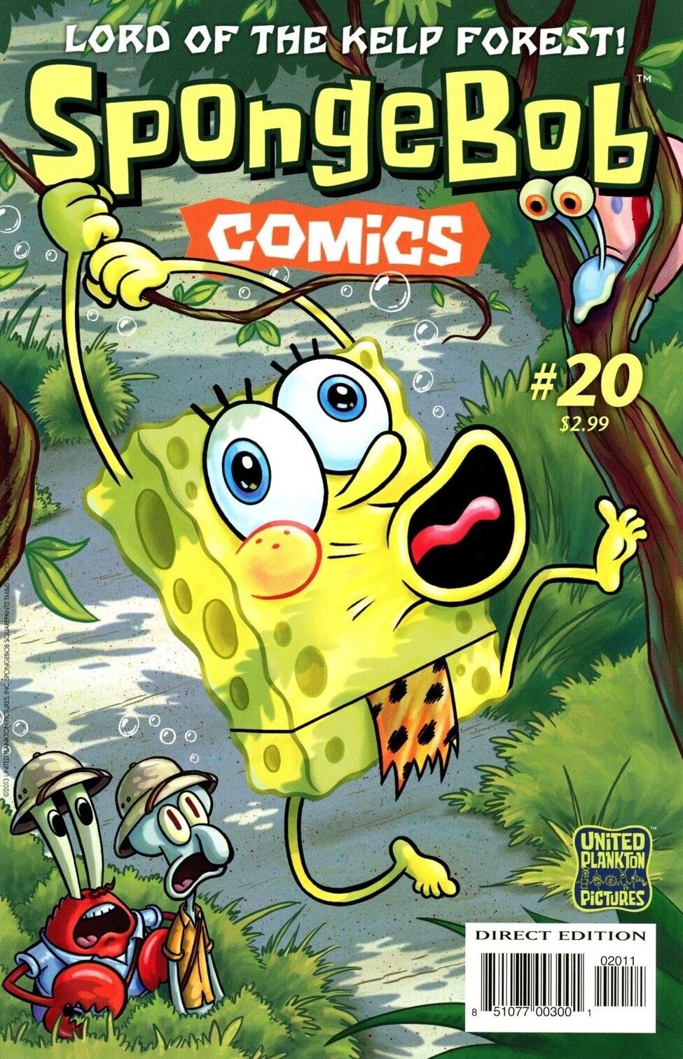 Spongebob Comics #20 VF/NM; United Plankton Pictures | we combine shipping