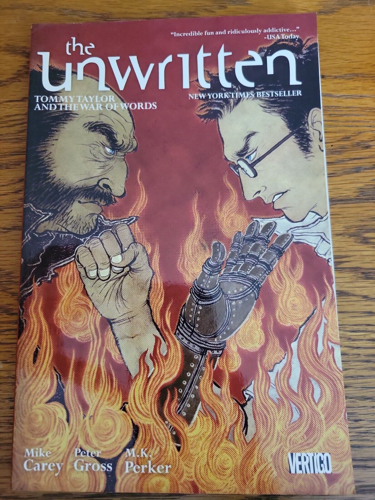 2012 The Unwritten Vol. 6: Tommy Taylor and the War of Words Vertigo Mike Carey 