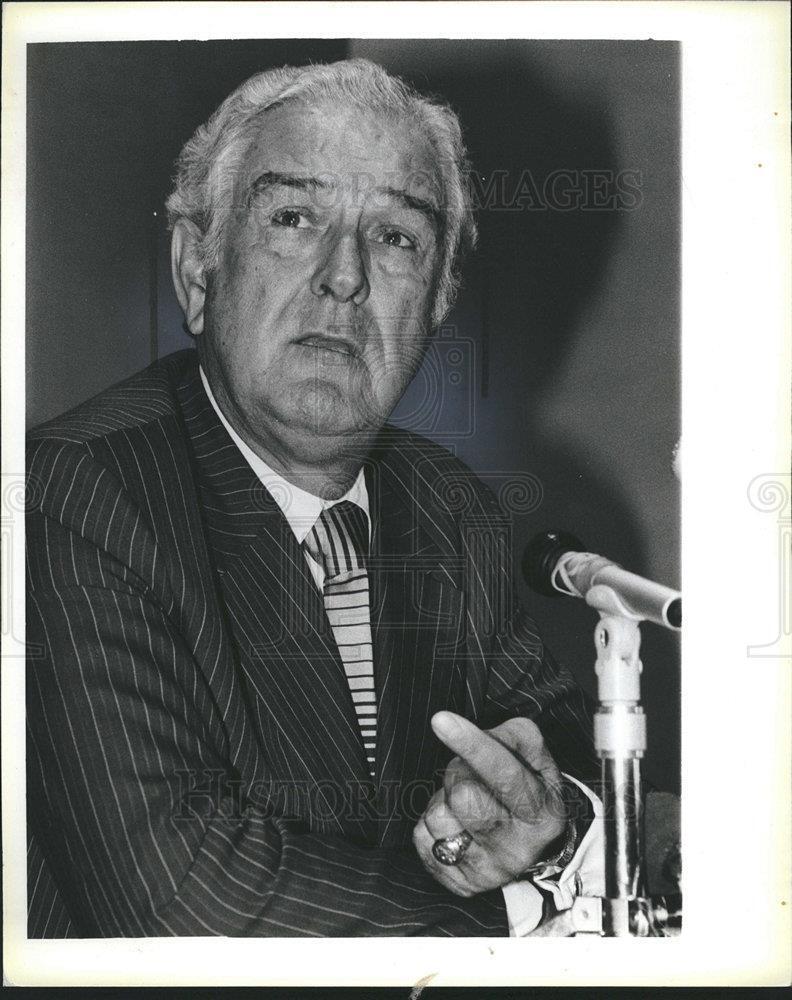 1979 Press Photo John  Connally  politician - dfpb00409