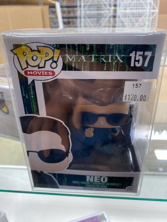 Funko NEO Pop from The Matrix  #157
