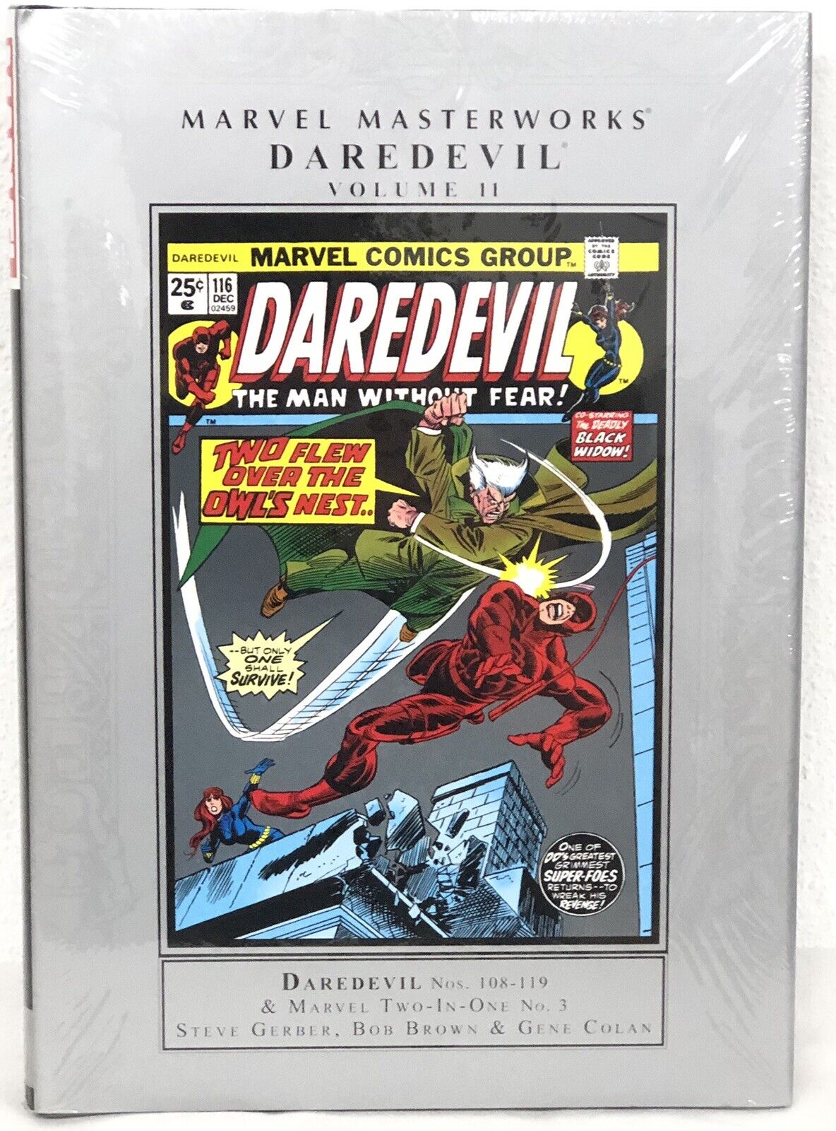 Daredevil Marvel Masterworks Volume 11 Black Widow HC Hard Cover New Sealed