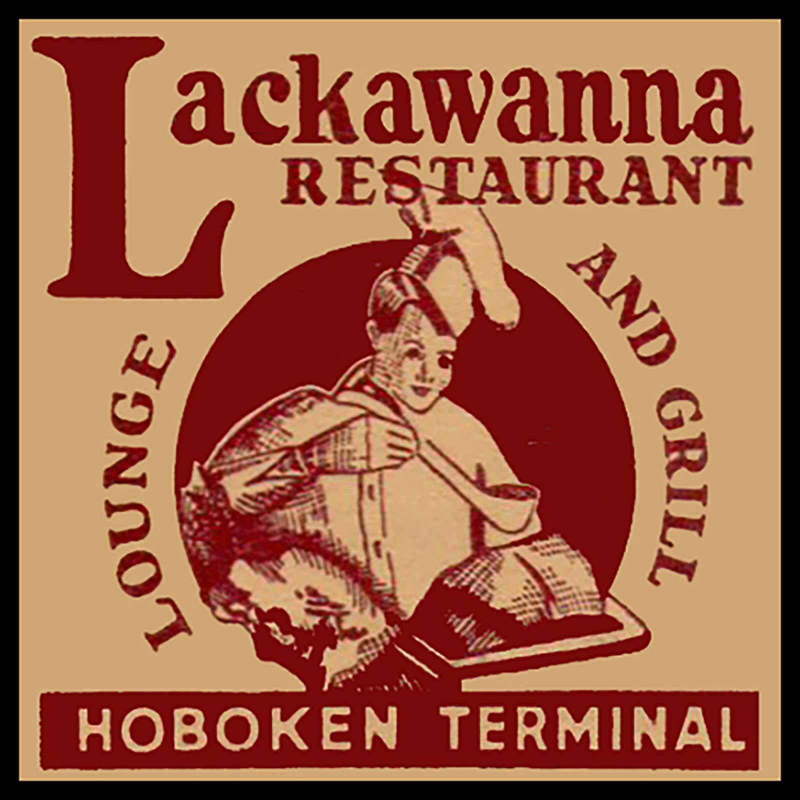 Fridge Magnet - Lackawanna Restaurant Hoboken Terminal