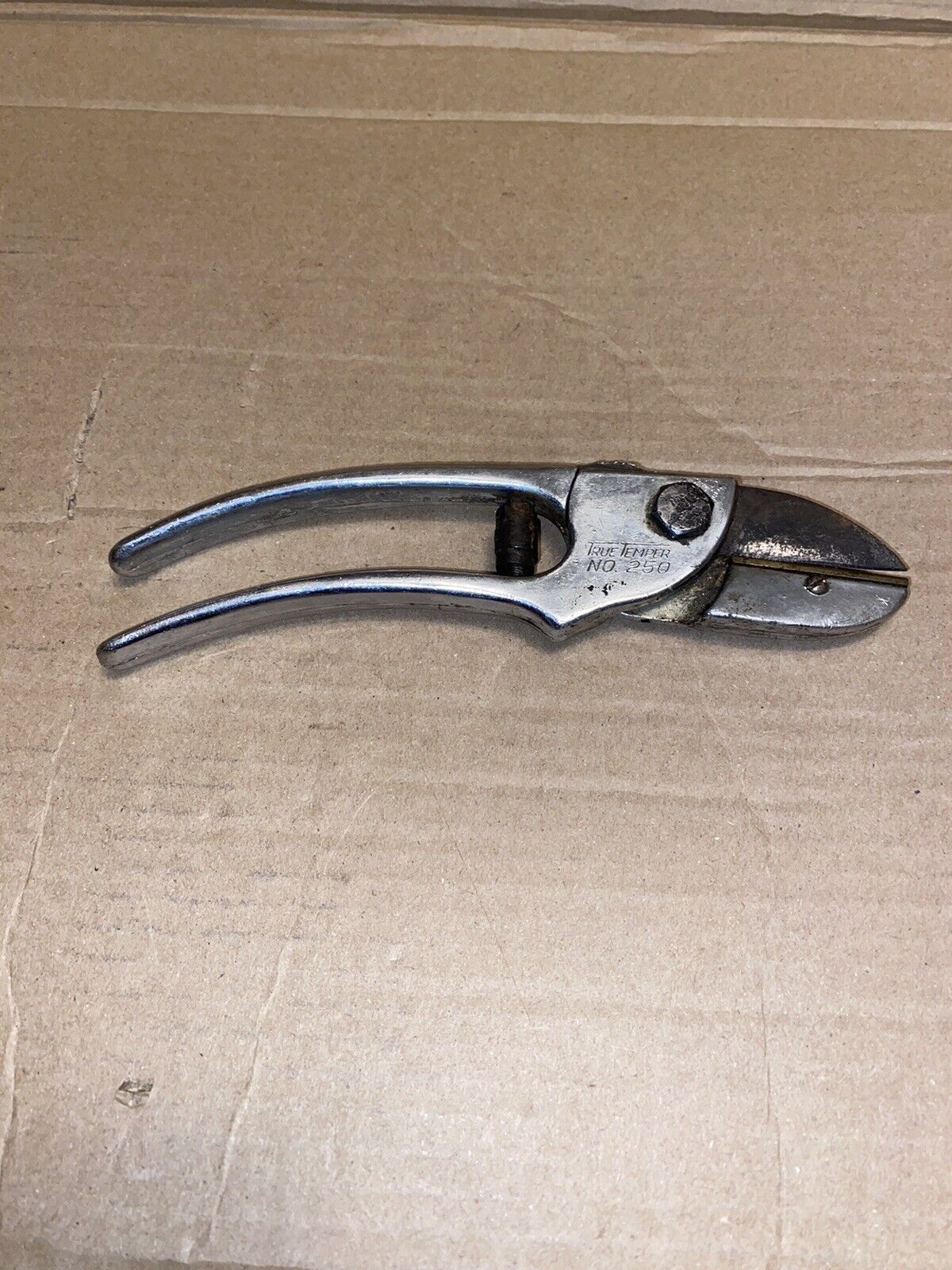 Vintage True Temper Garden Pruning Shears No. 250 Cutters 7.5 Inches