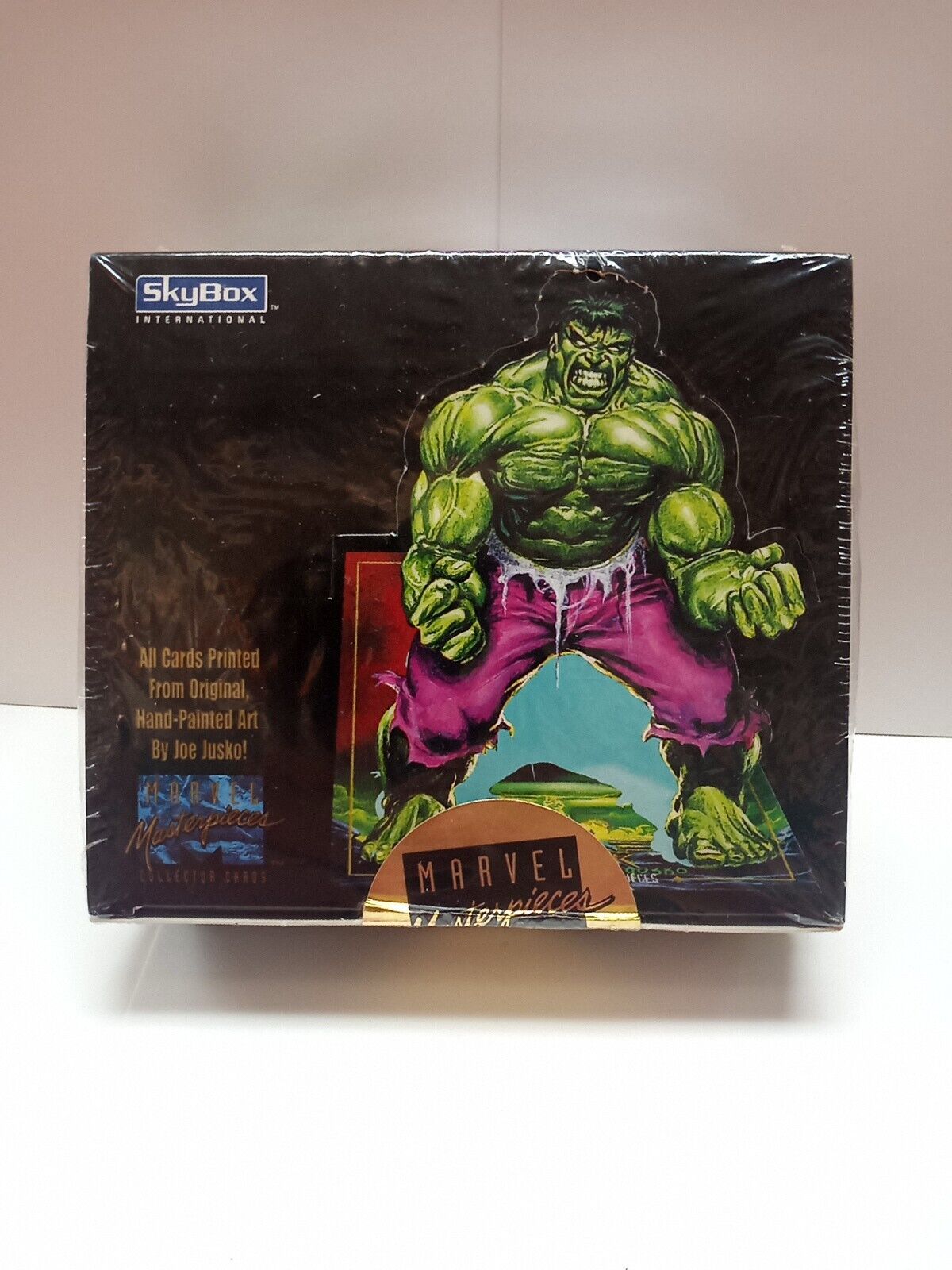 1992 Skybox Marvel Masterpieces Trading Cards 36 Packs FACTORY SEALED BOX 2B