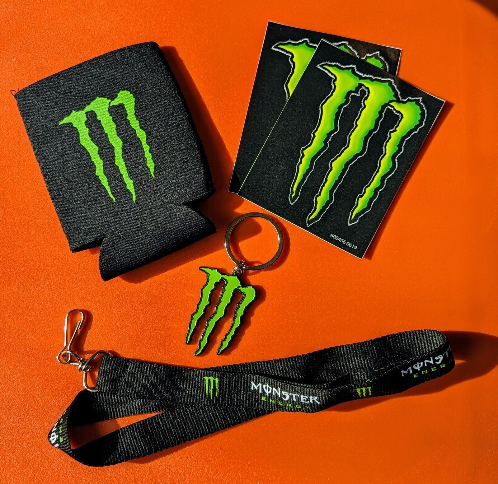 Monster Energy Promo PACK- 6 items NEW- LOW PRICE