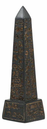 Egyptian Pillar Of God Ra Obelisk Dollhouse Miniature Statue Gods Of Egypt