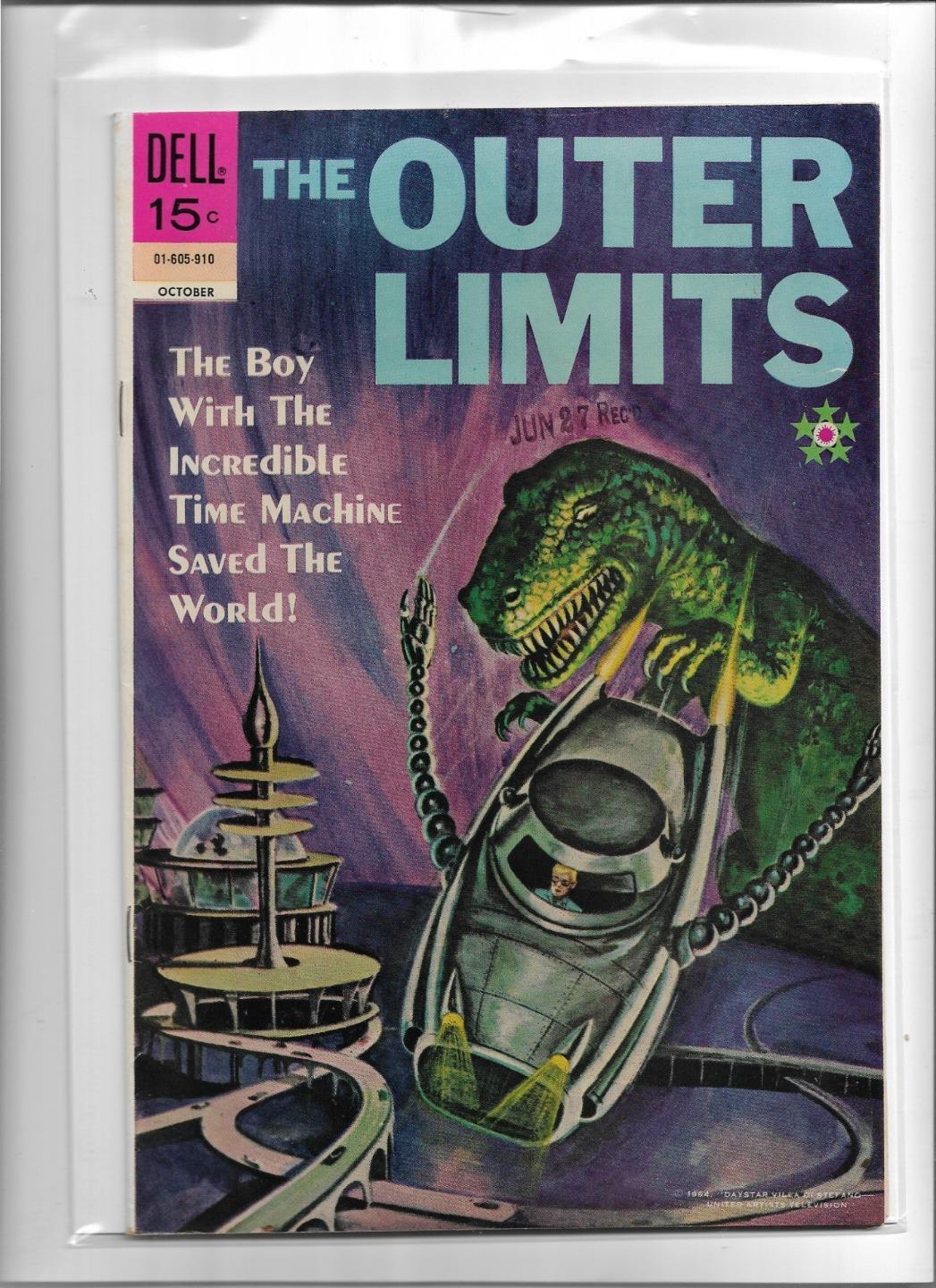 THE OUTER LIMITS #18 1969 VERY FINE+ 8.5 4305