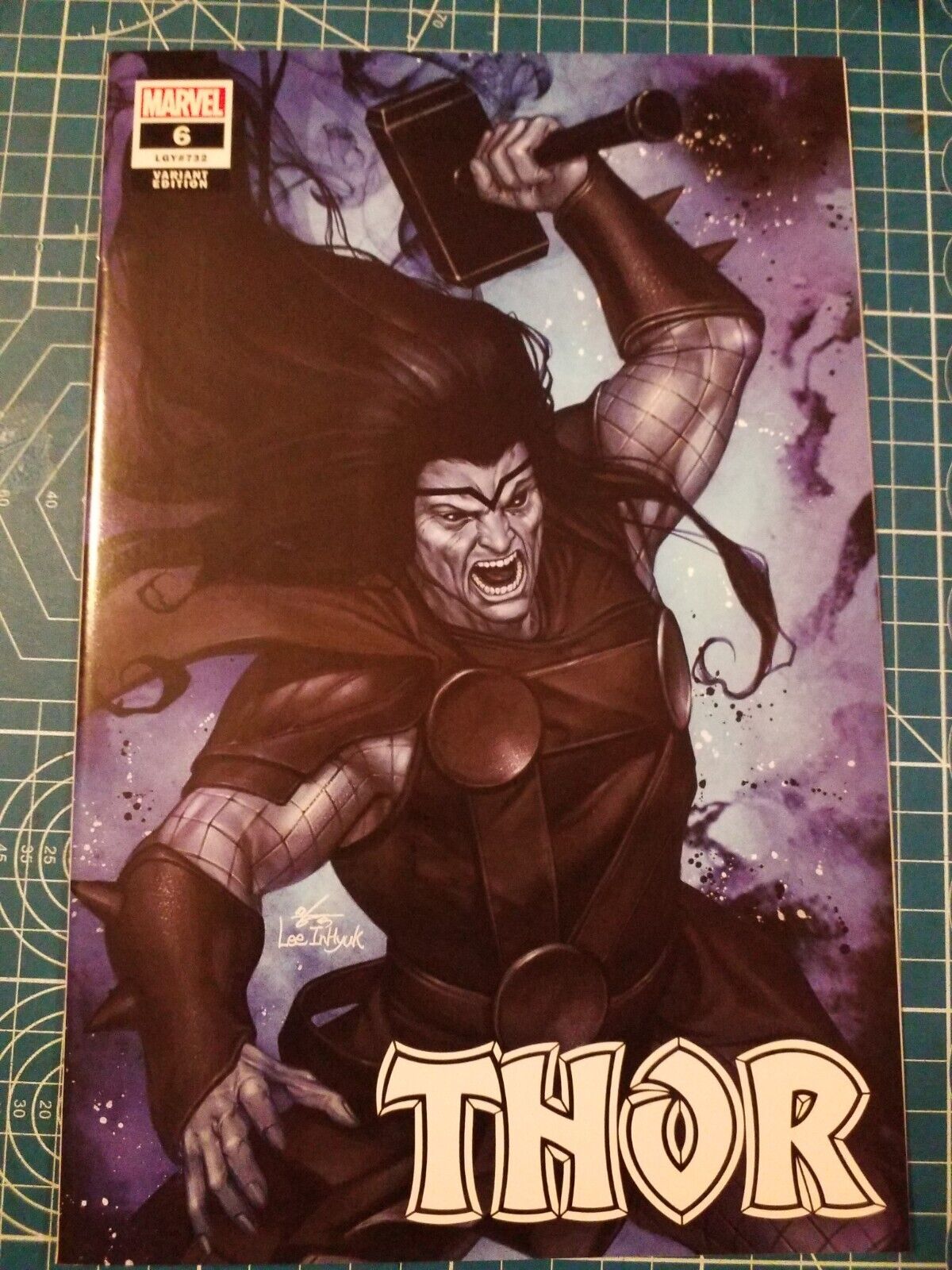Thor Vol 6 #6 Marvel Comics 9.8 H8-201 Variant