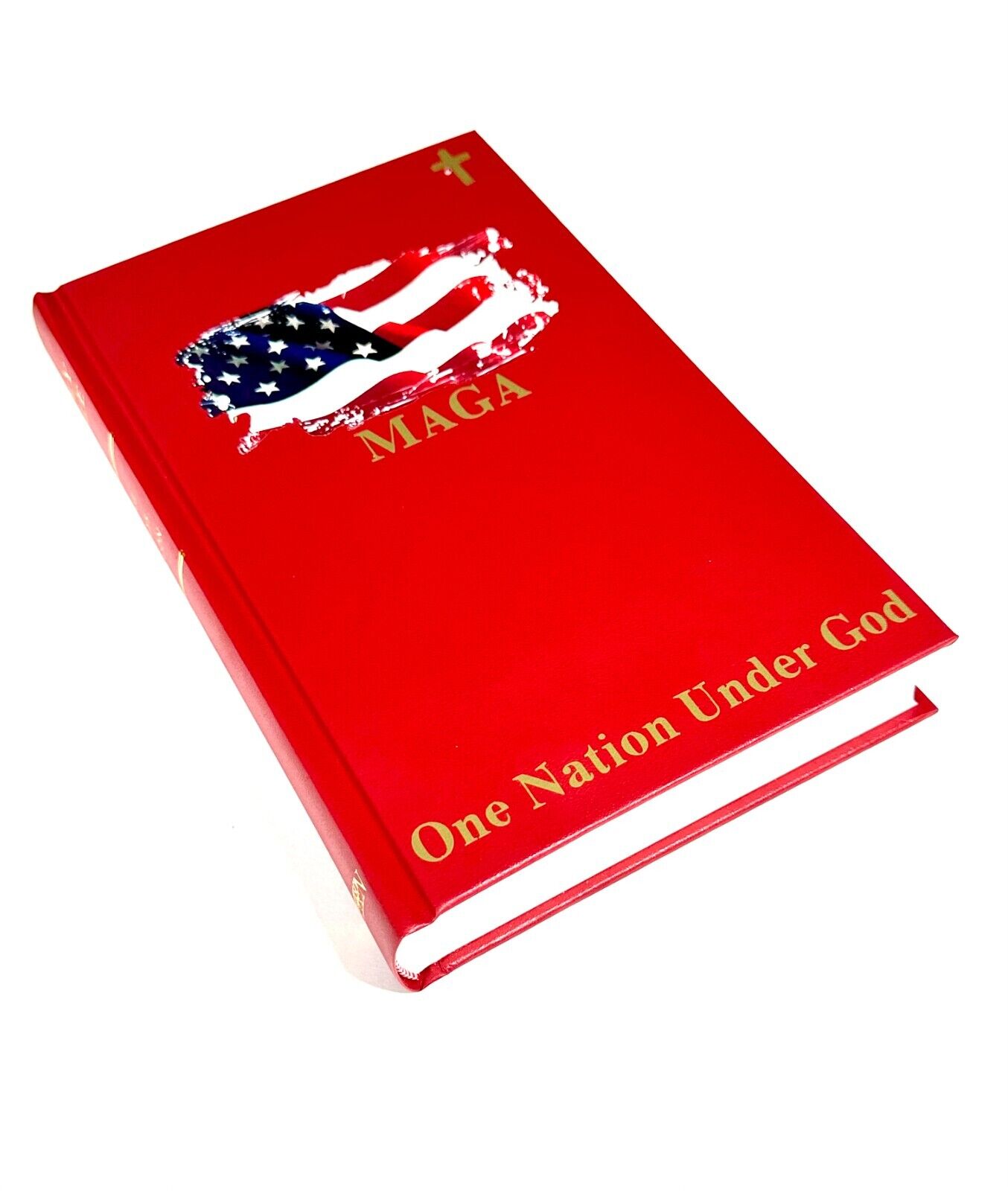 The MAGA Bible; Donald Trump 2024; Red