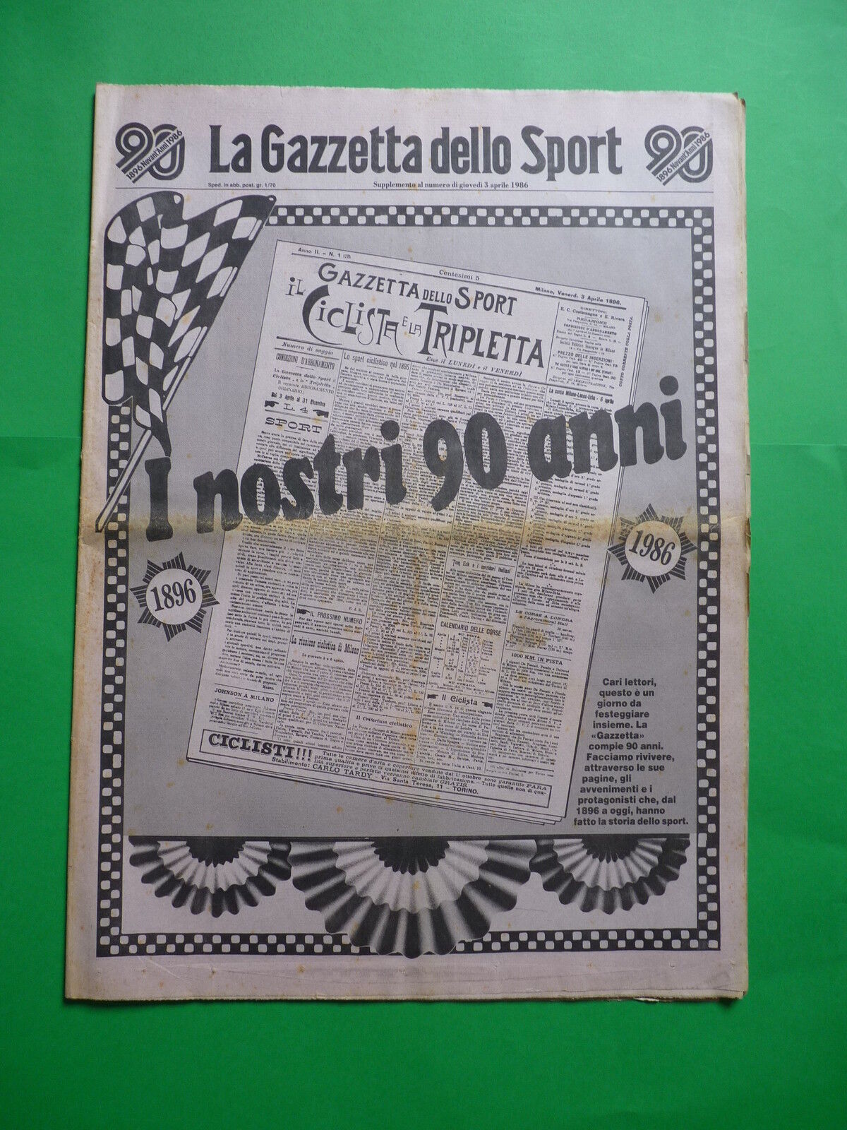 The Journal Screen Sport Anniversary Nostri 90 Years 1896-1986 Novant Health'