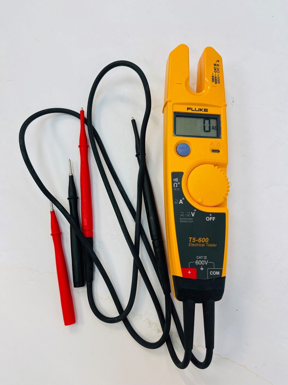 Fluke T5-600 Voltage & continuity & current tester ELECTRIC TESTER