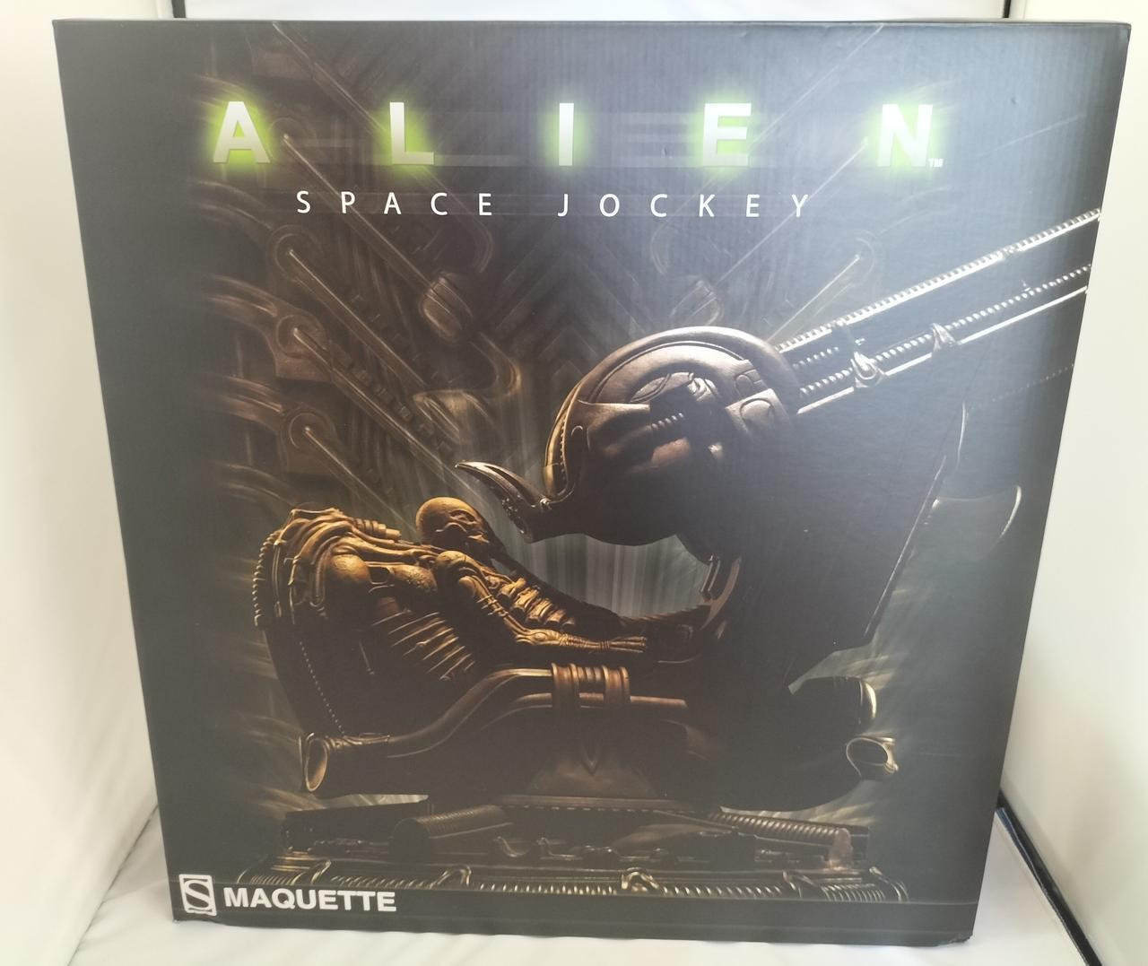 Alien Model Number  Space Jockey Sideshow
