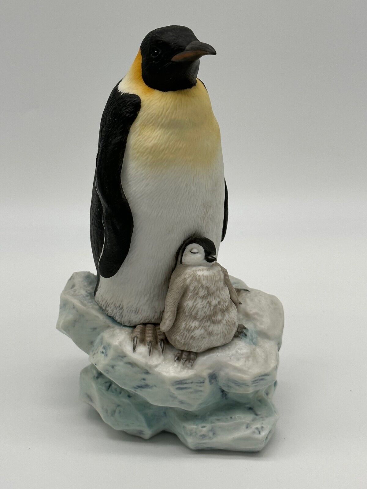 Polar Expedition Collection Maruri Fine Porcelain Emperor Penguins Figurine