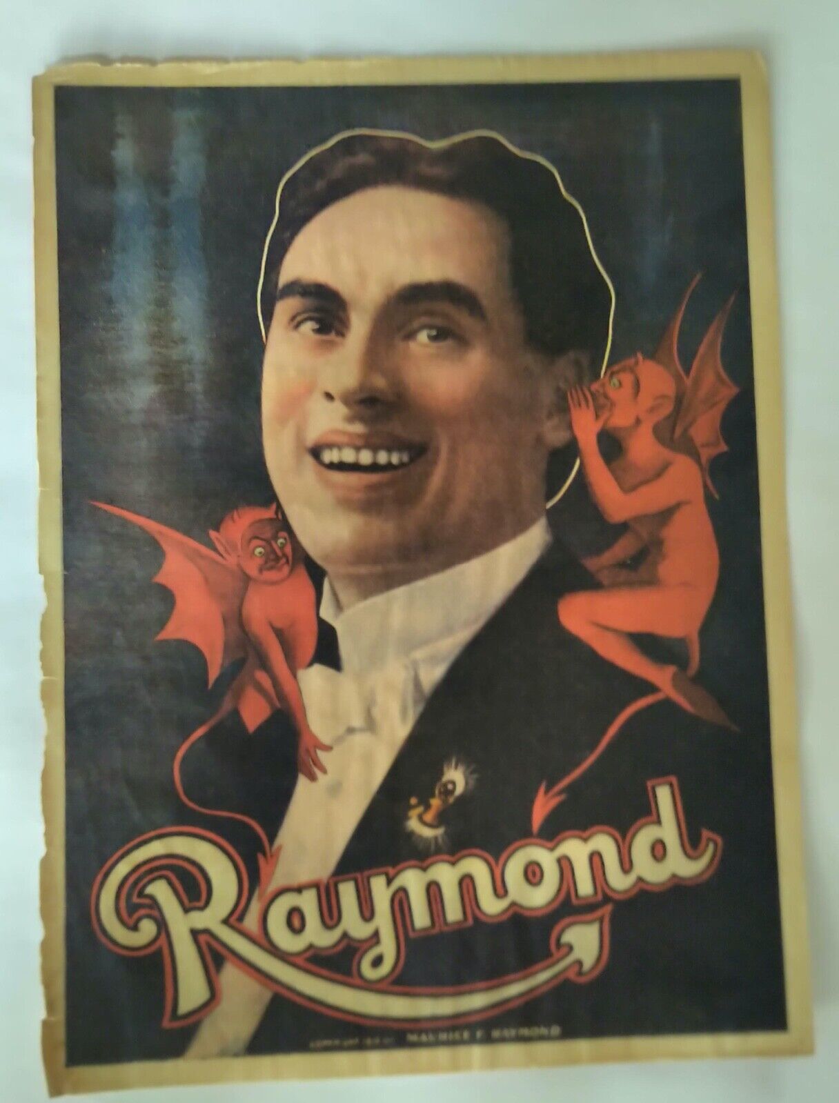 The Great Raymond Original Window Poster