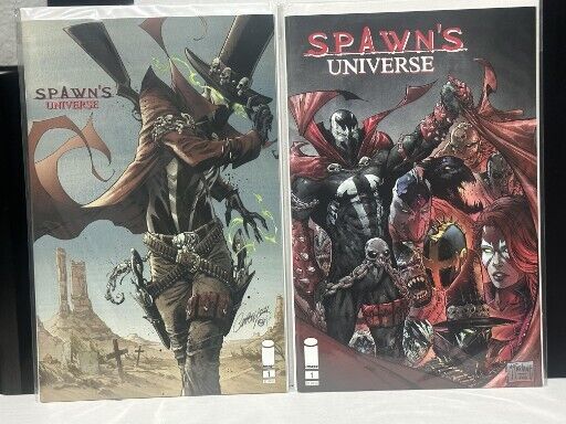 Spawn’s Universe #1 Variants- Todd McFarlane Cover 2021