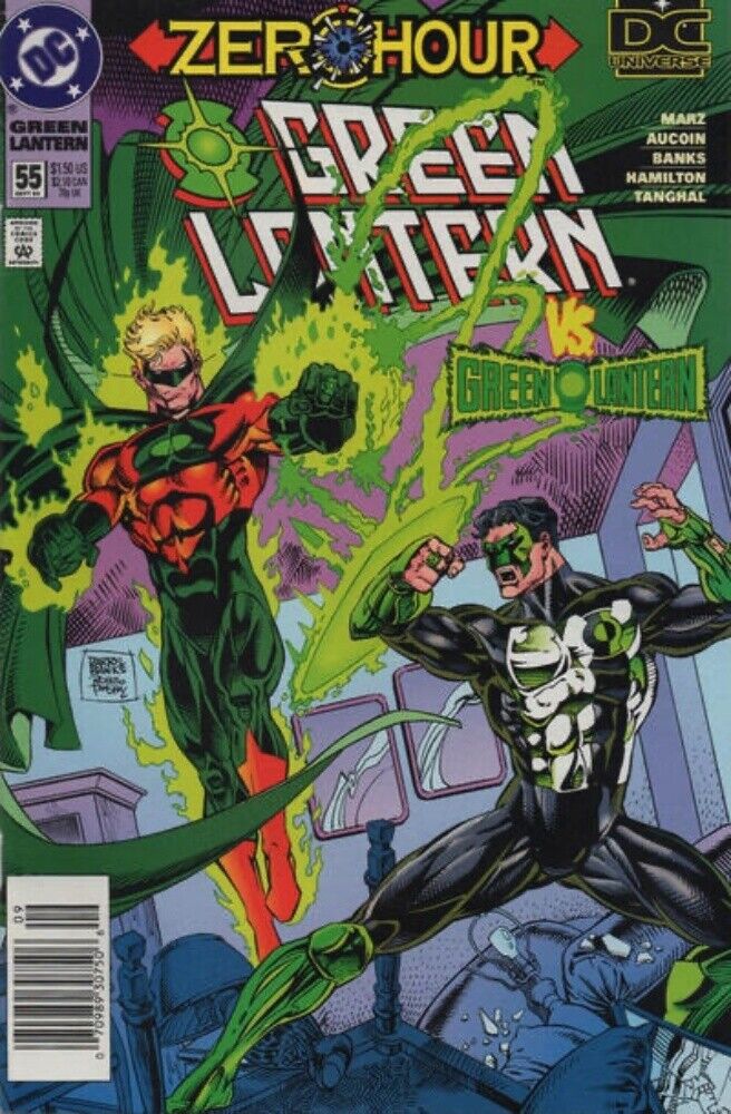 Green Lantern #55 Newsstand Cover (1990 -2004) DC