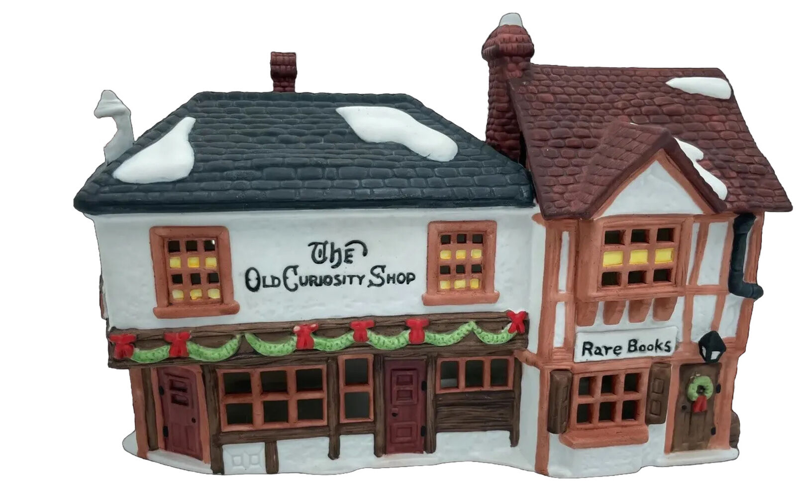 Department 56 58482 Dickens Village Series The Old Curiosity Shop No Box