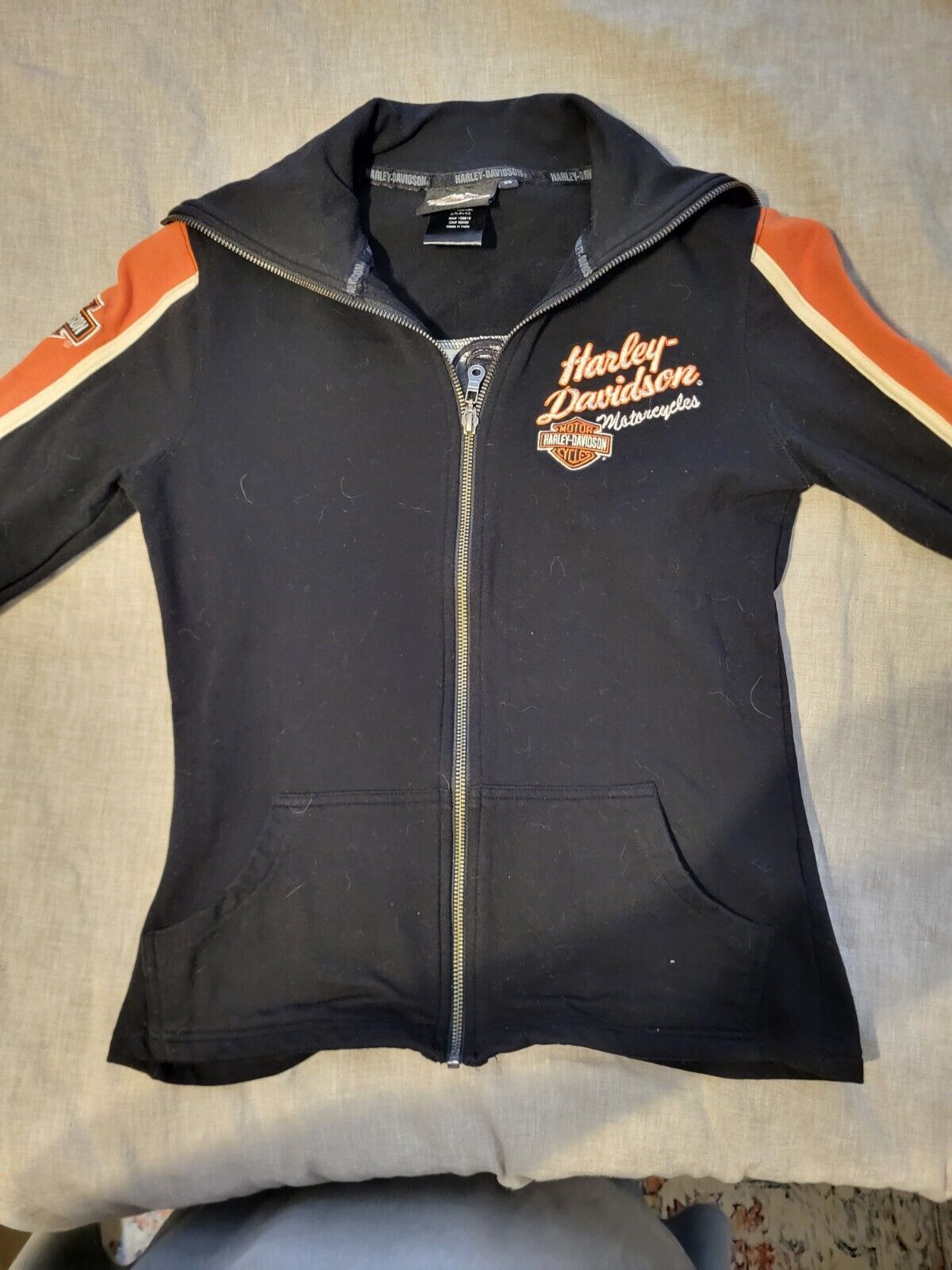Harley Davidson Women\'s  X SMALL riding jacket Official Gear EXCELLENT CONDITION