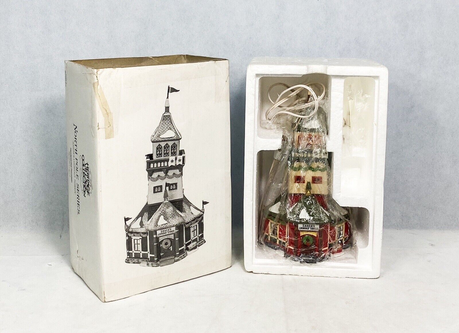 Department 56 Santa's Lookout Tower North Pole Series Heritage Village 56294
