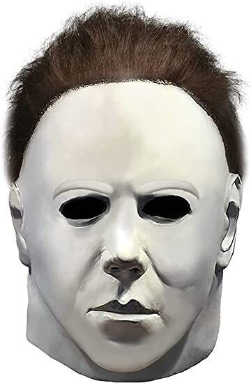 Michael Myers Mask 1978 Halloween Latex Full Head One Size Fancy Dress