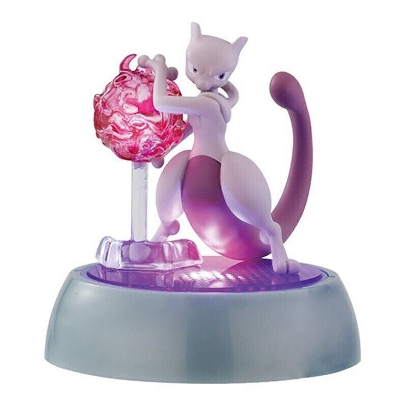 Bandai Mewtwo Pokemon Collectible Statue Model Figure