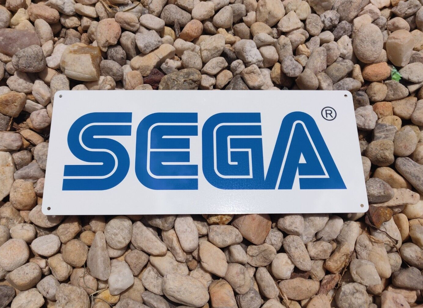 Sega Video Gaming Metal SIGN 5x12 50210