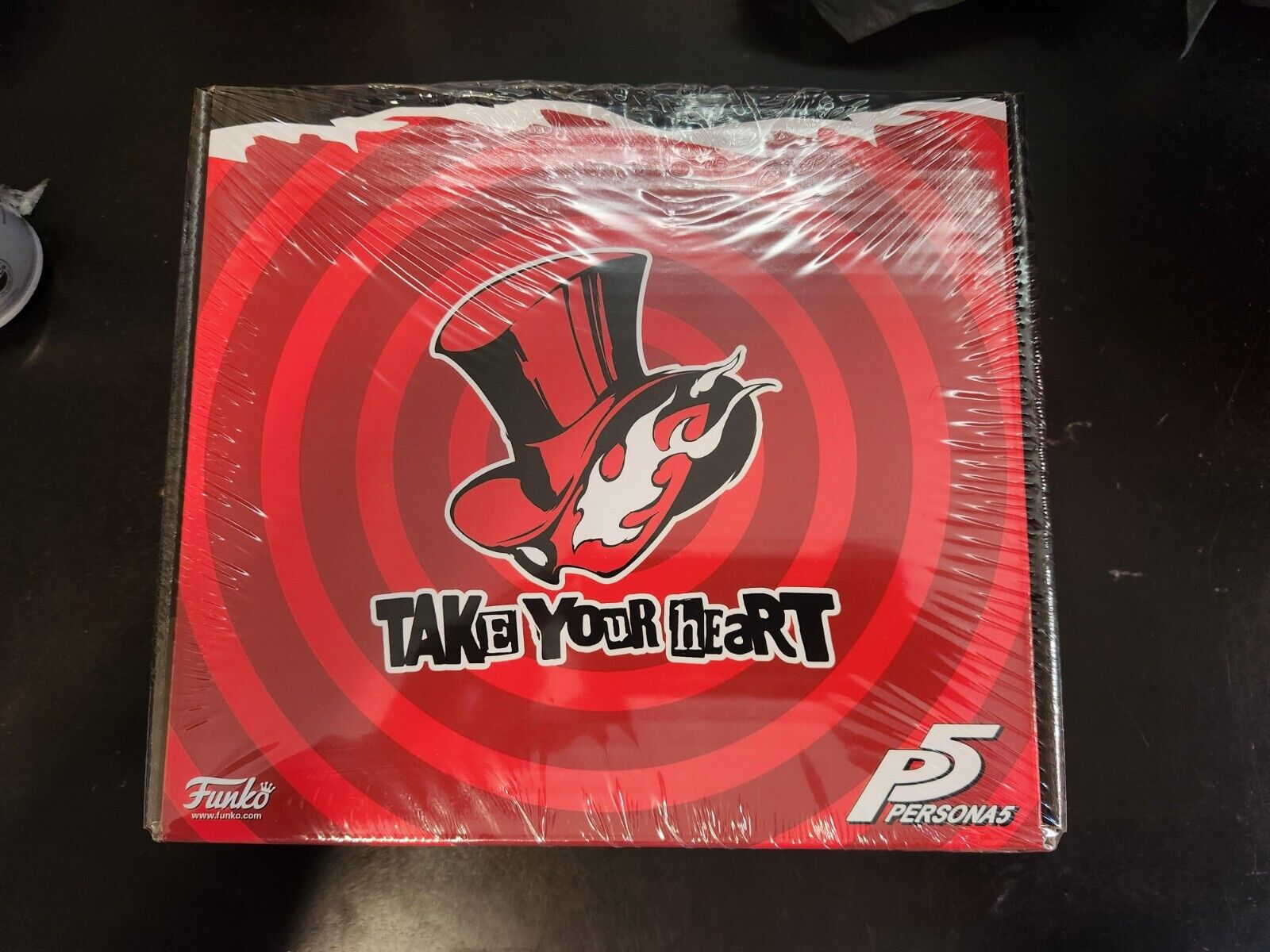 Funko Gamestop Persona 5 Take Your Heart Box (w/ Arsene Pop & Protagonist Pop)