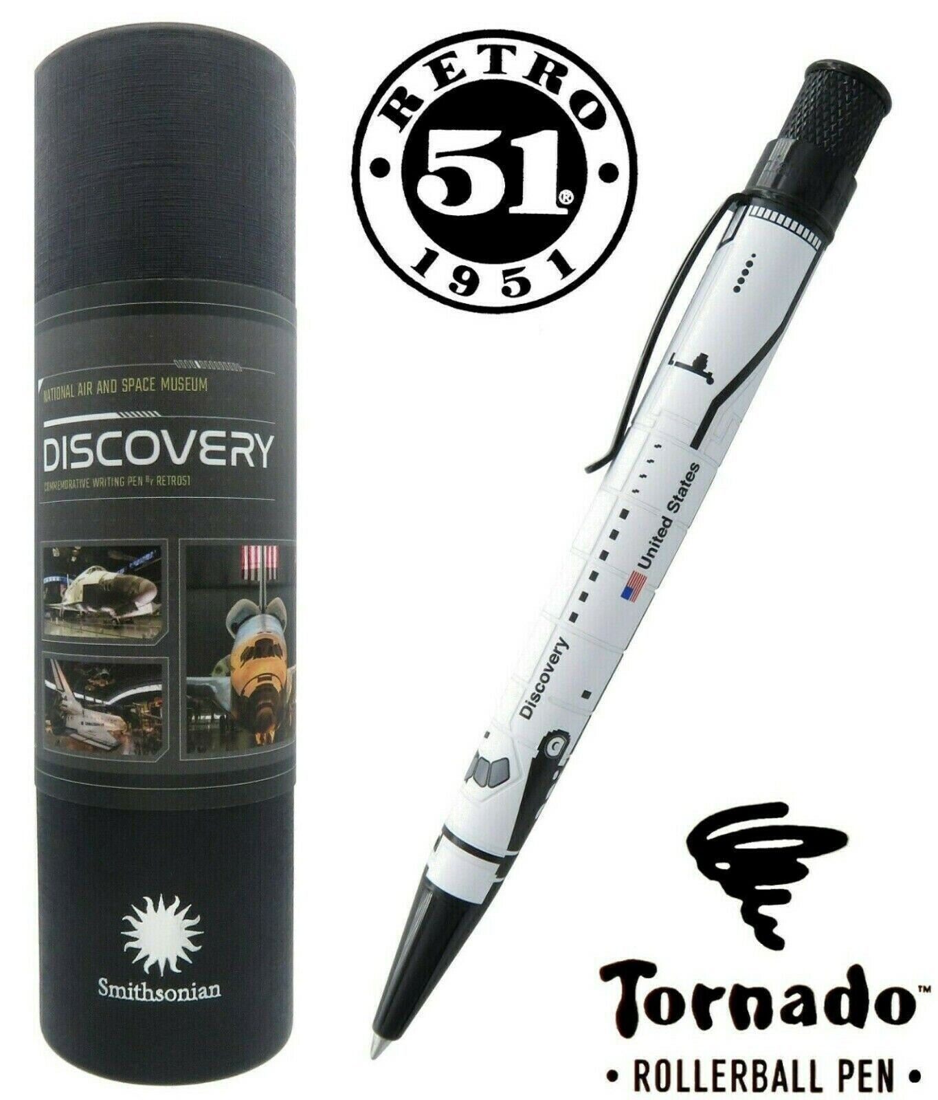 Retro 51 Discovery Space Shuttle Pen Sealed in Tube - Rollerball - ARR-1922