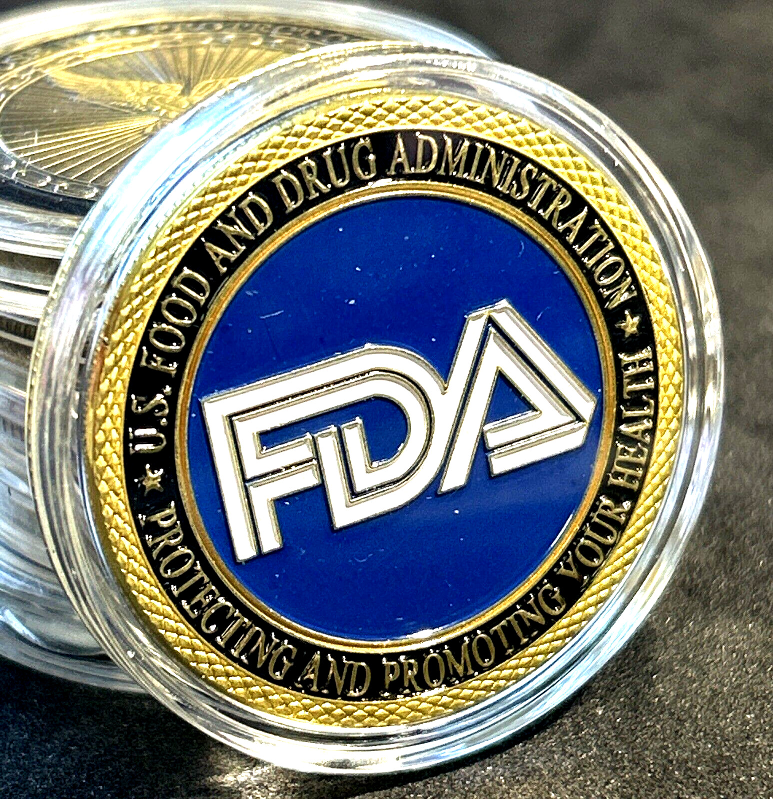 FDA US Food & Drug Administration Challenge Coin